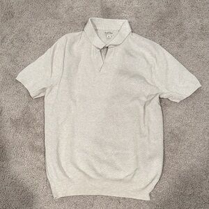 Johnny Collar Sweater Polo
